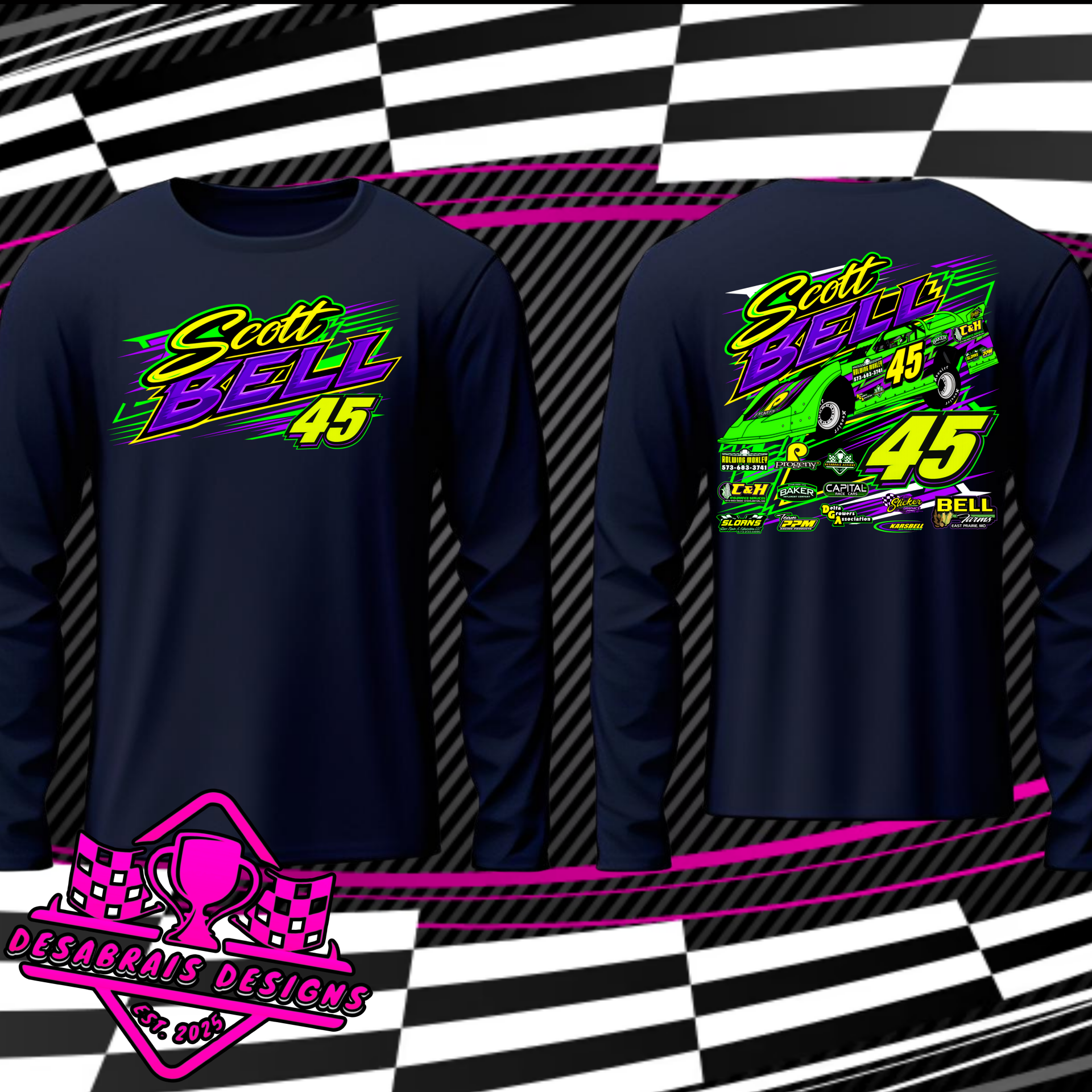 Scott Bell Youth Long Sleeve