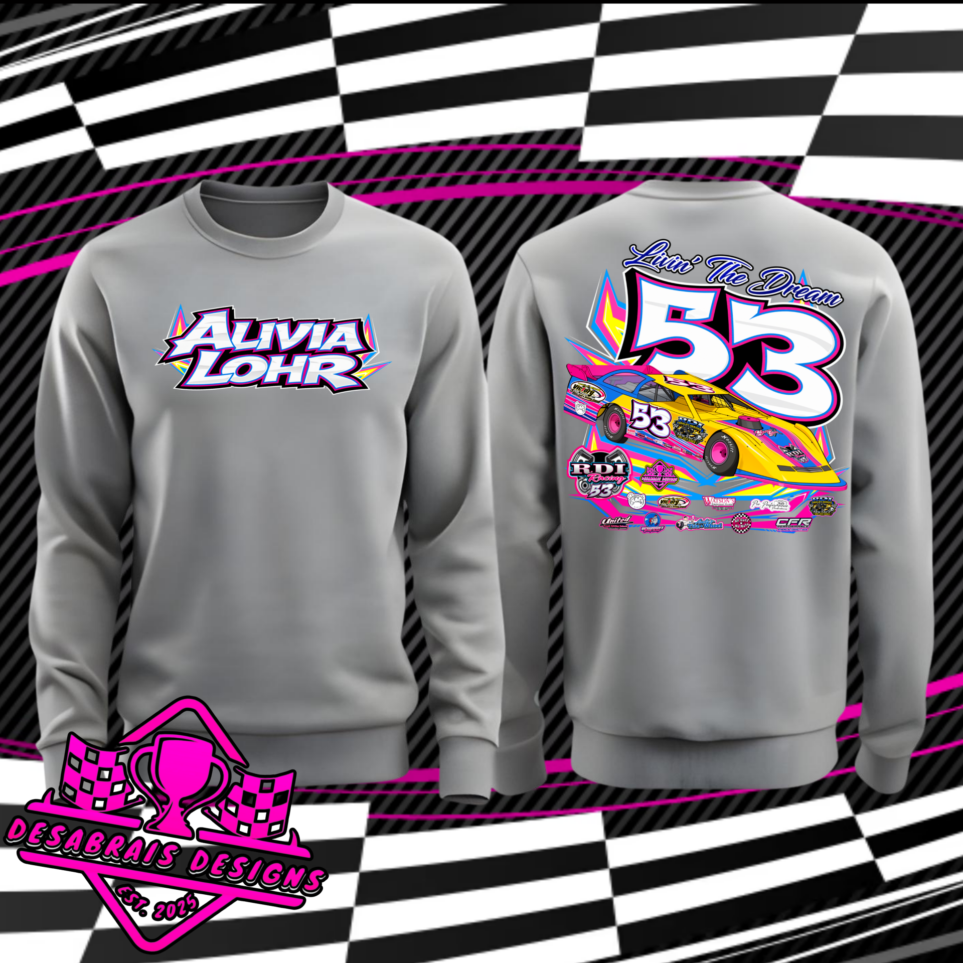 Alivia Lohr Youth Crew Neck