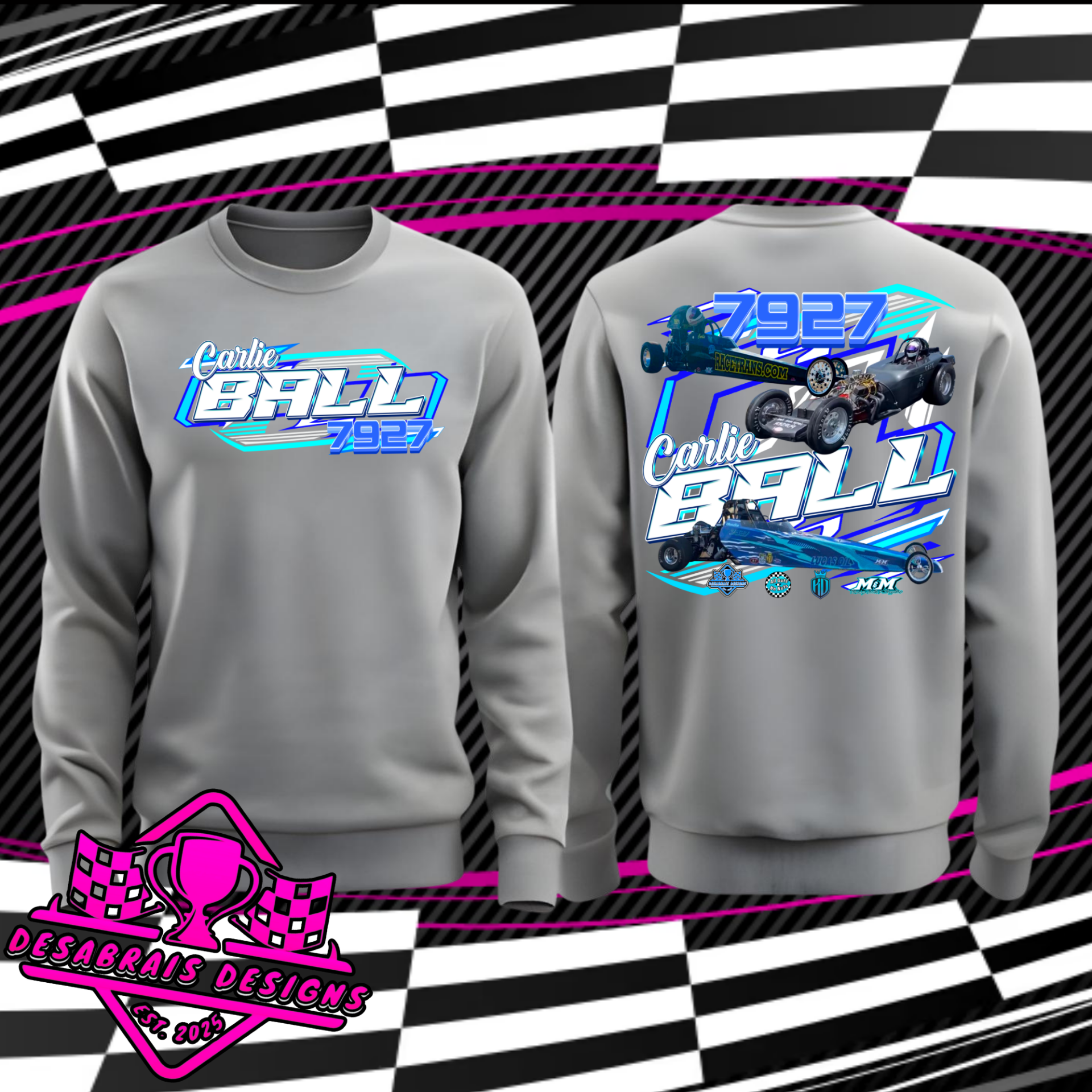 Carlie Ball Plus Size Crew Neck