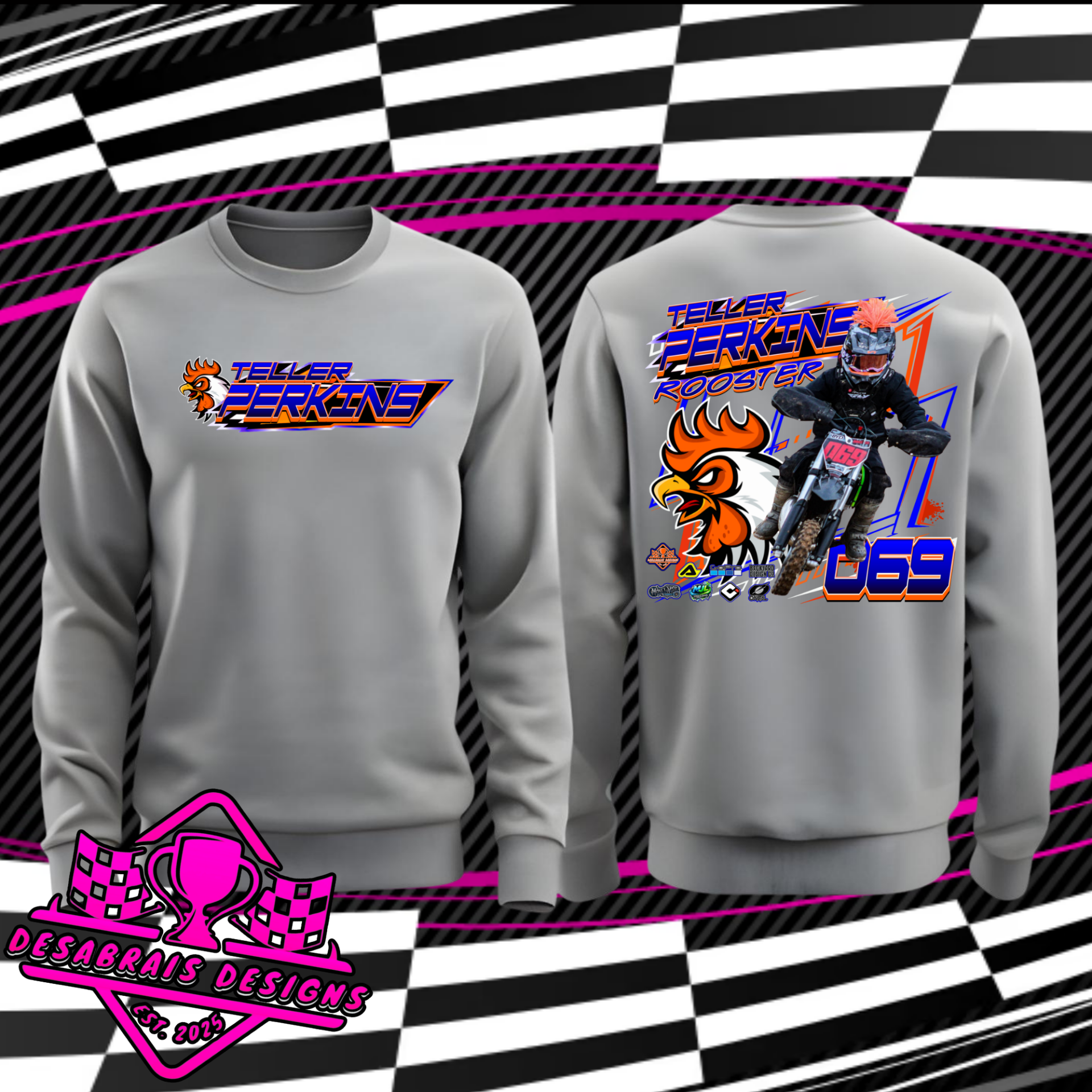 Teller Perkins Crew Neck