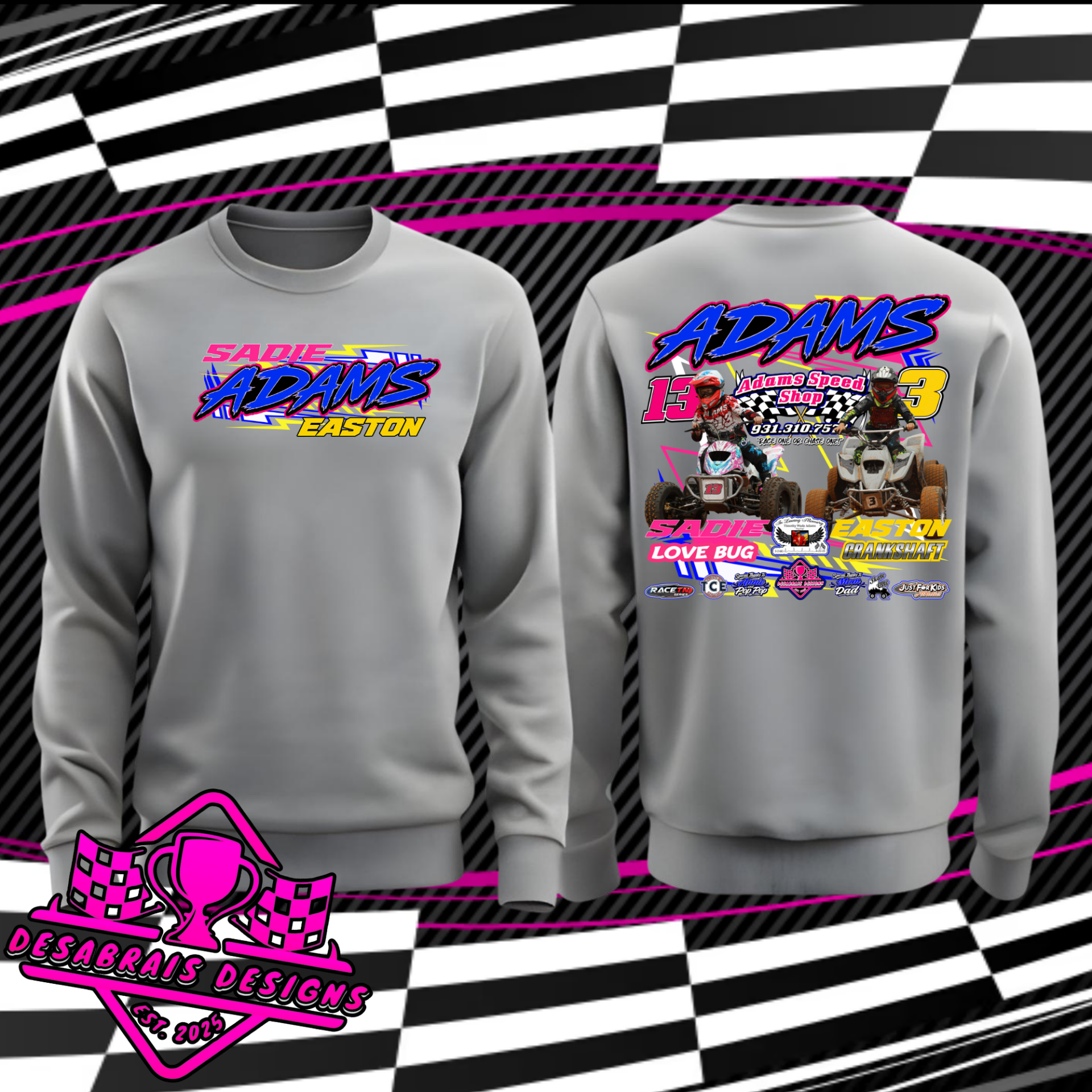 Adams Crew Neck