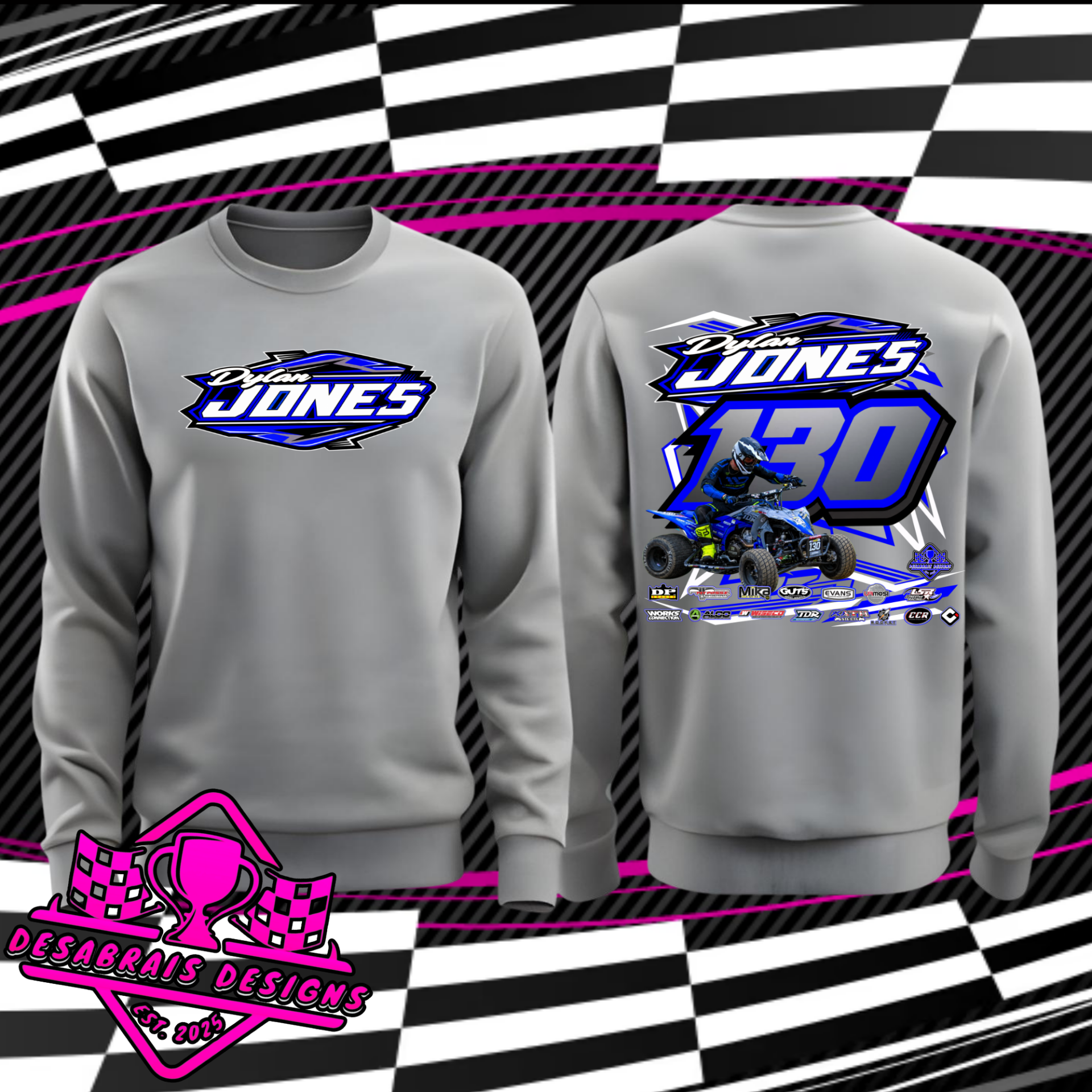 Dylan Jones Crew Neck