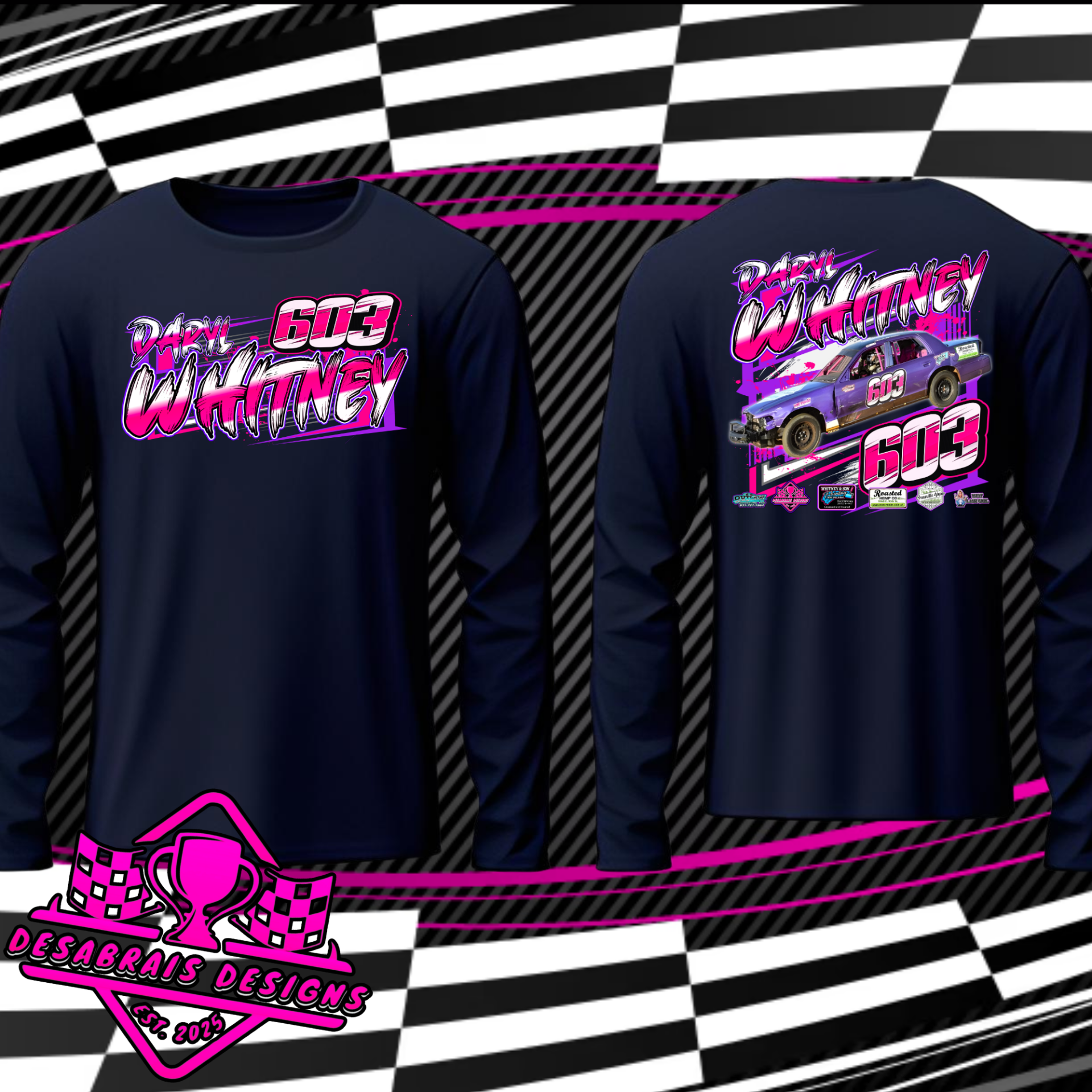 Daryl Whitney Plus Size Long Sleeve