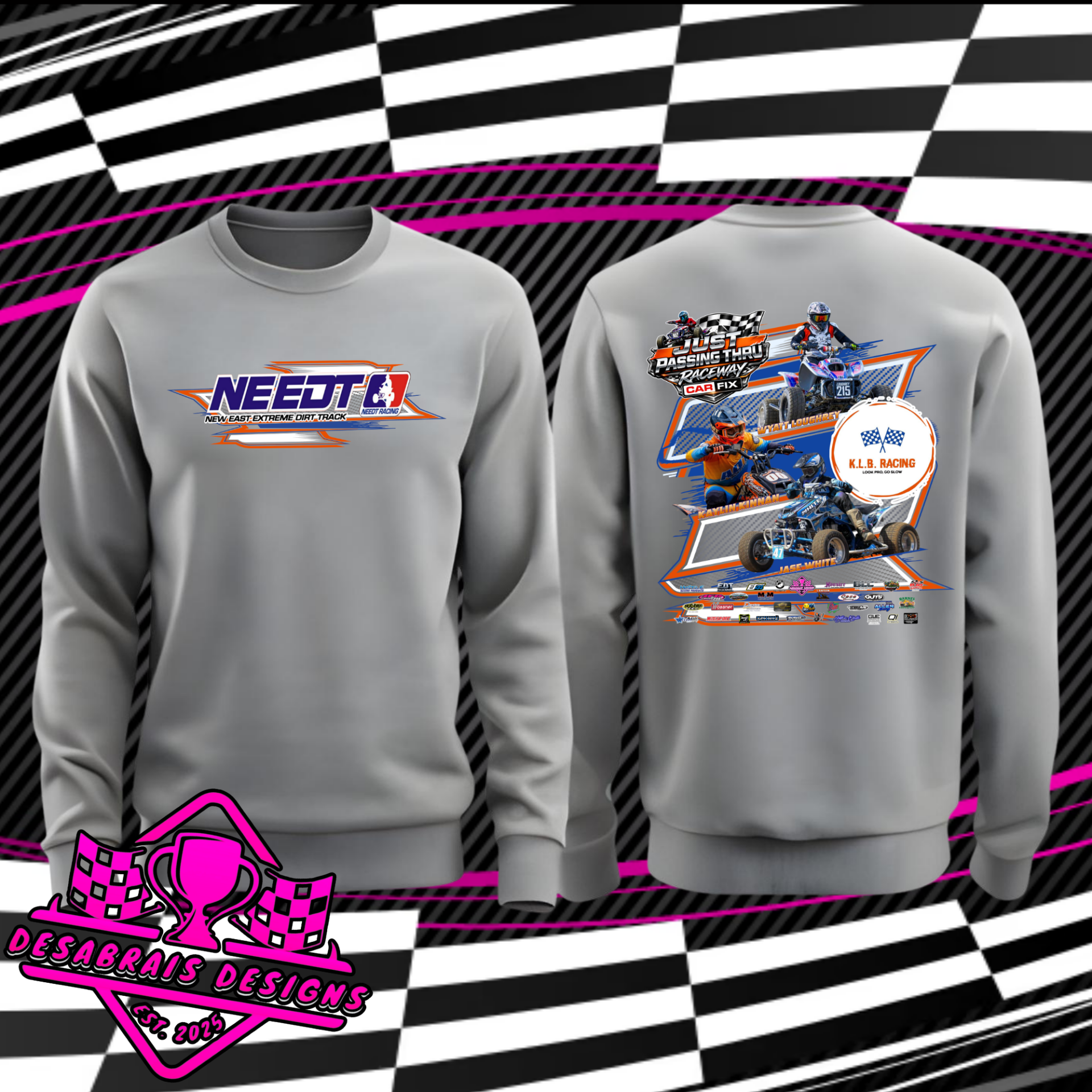 NEEDT Round 2 Youth Crew Neck