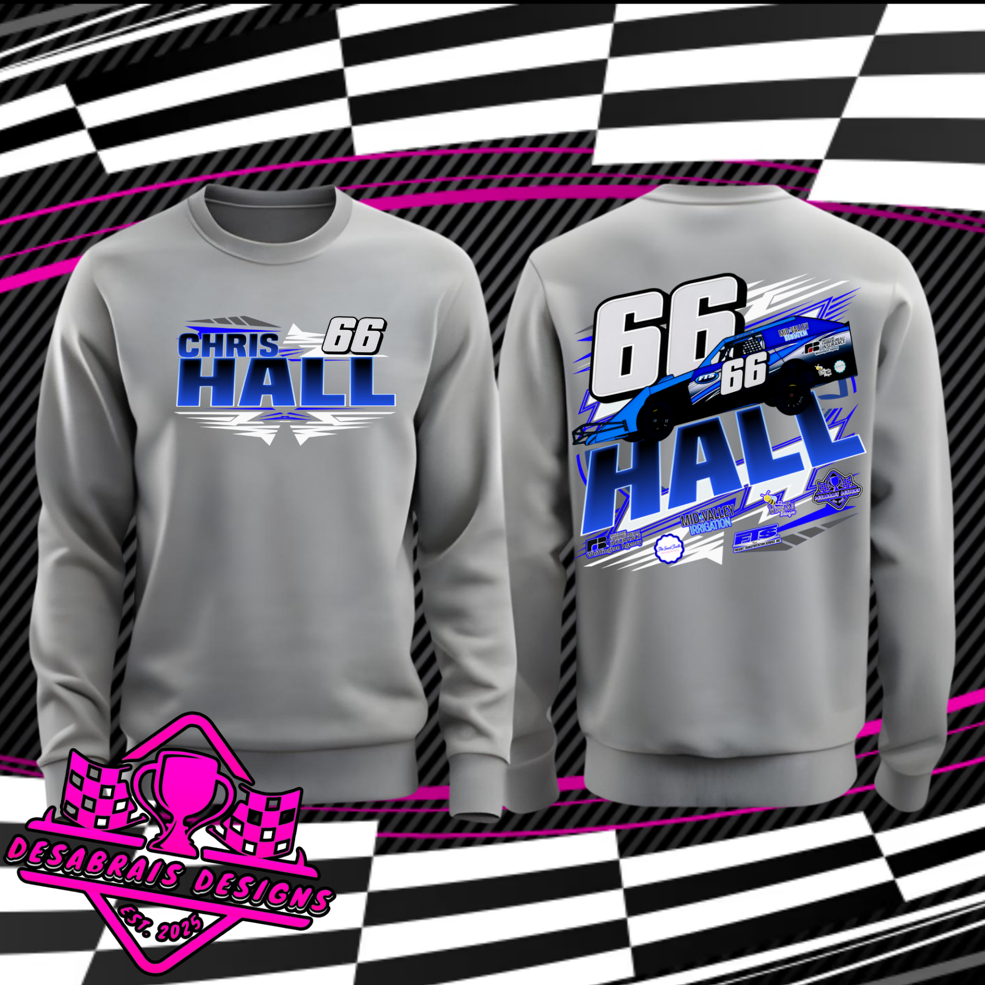 Chris Hall Youth Crew Neck