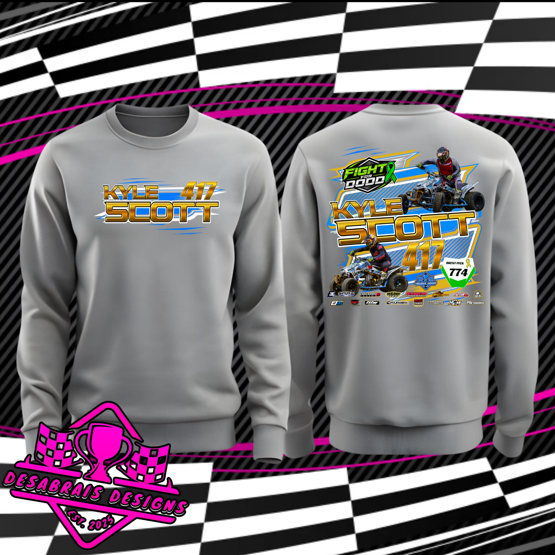 Kyle Scott Plus Size Crew Neck