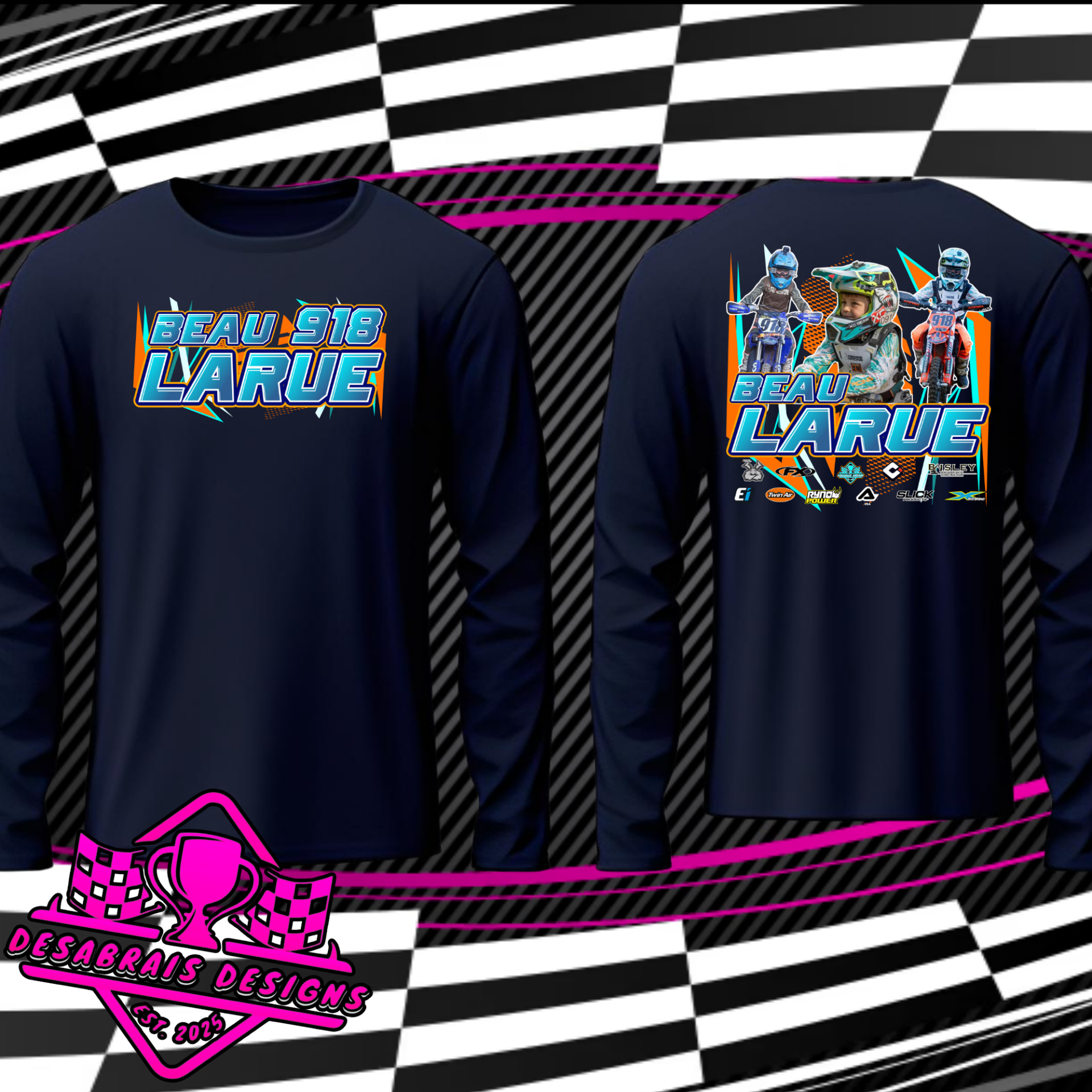 Beau LaRue Youth Long Sleeve