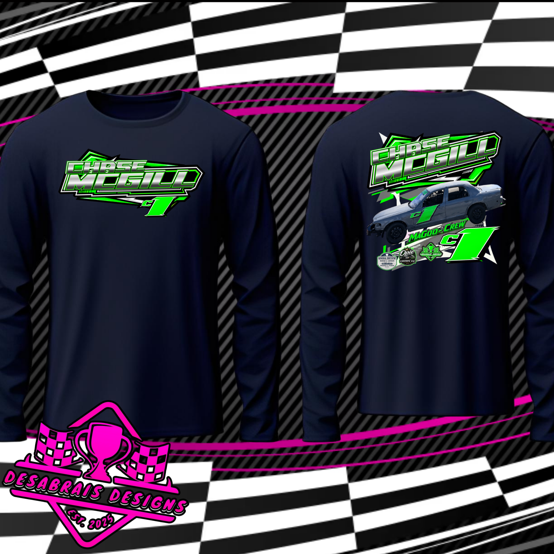 Chase McGill Youth Long Sleeve