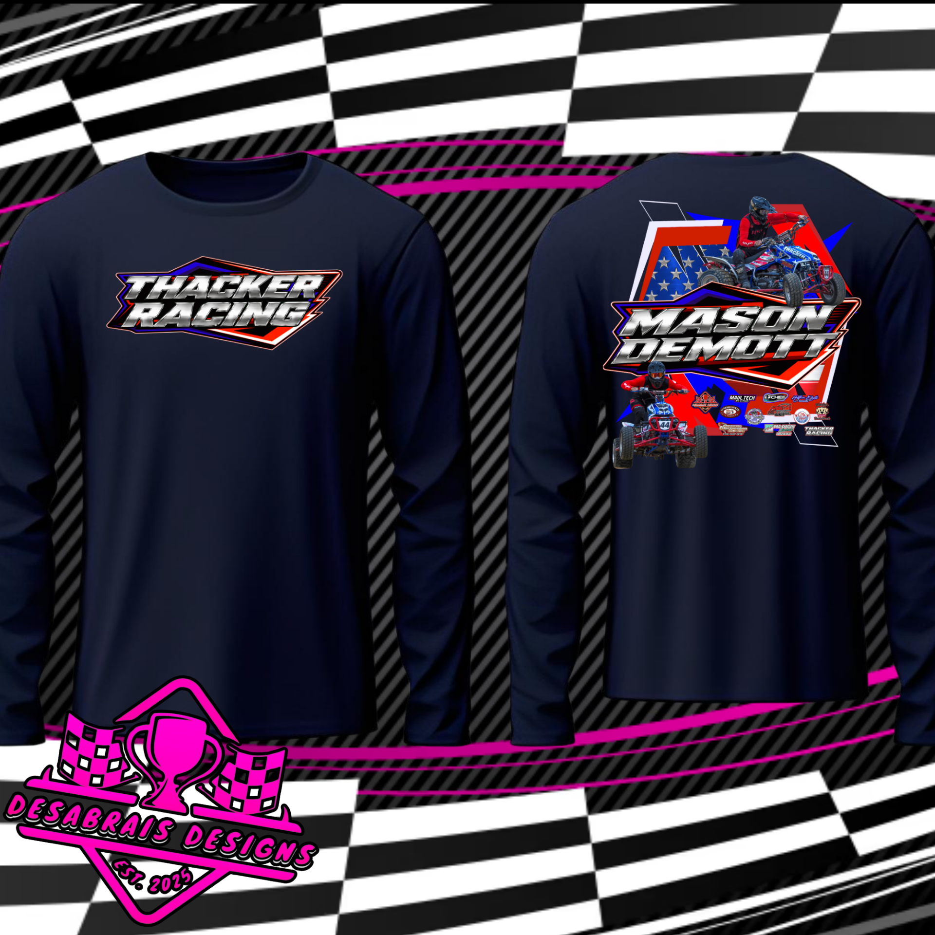 Mason Demott Youth Long Sleeve