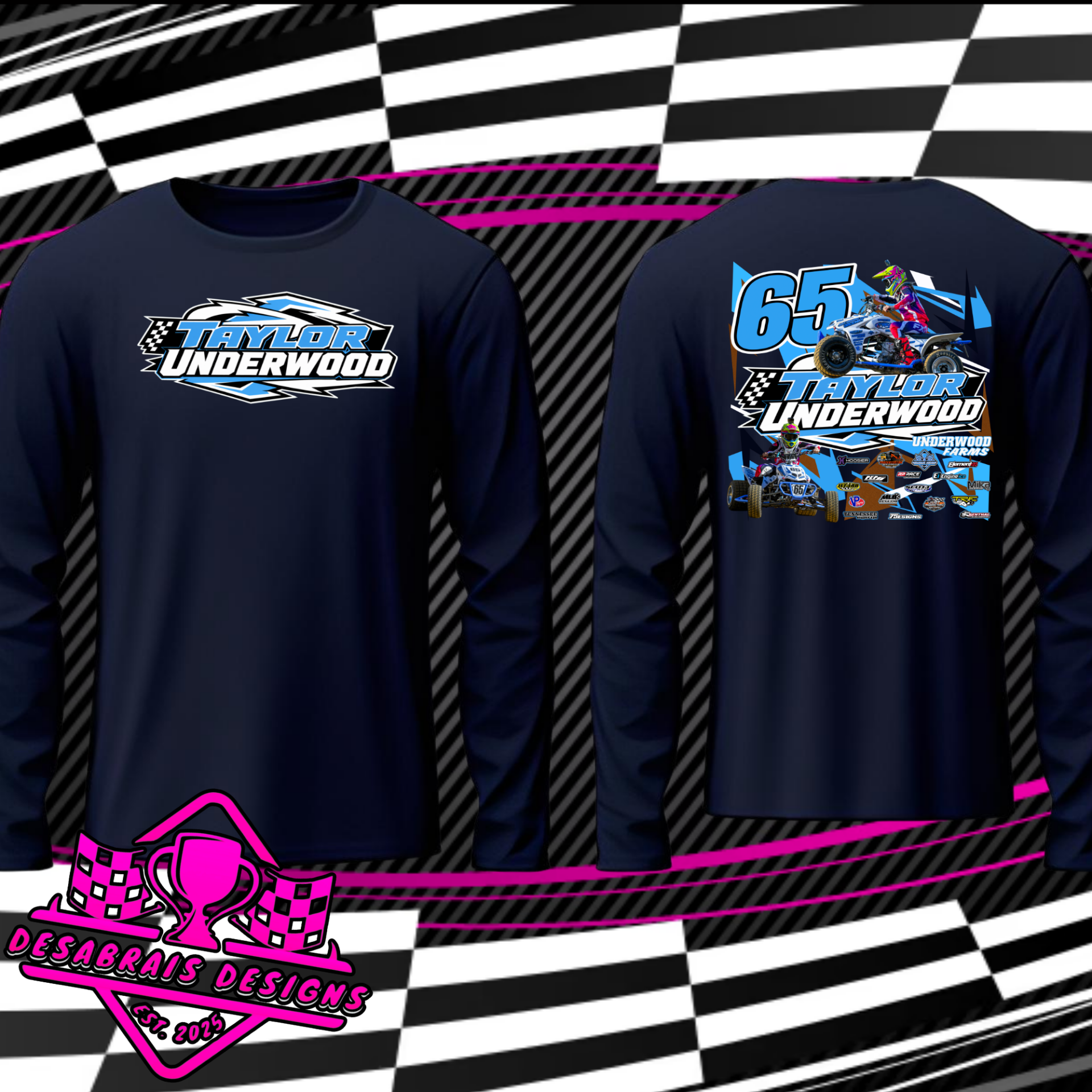 Taylor Underwood Youth Long Sleeve