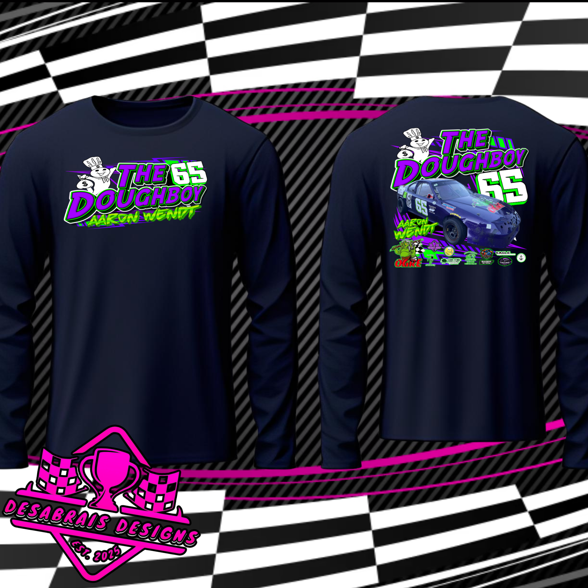 Aaron Wendt Youth Long Sleeve