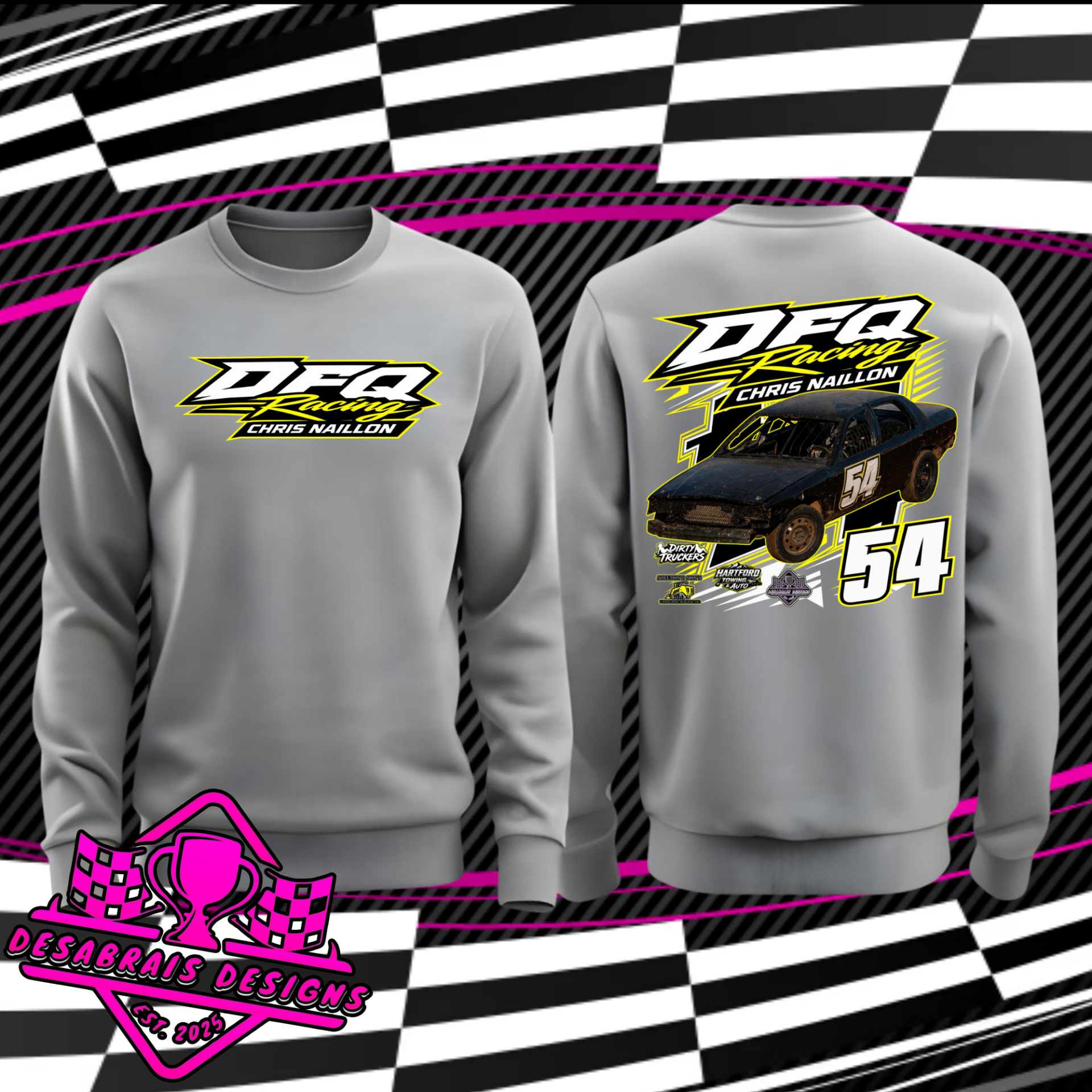 Chris Naillon Crew Neck
