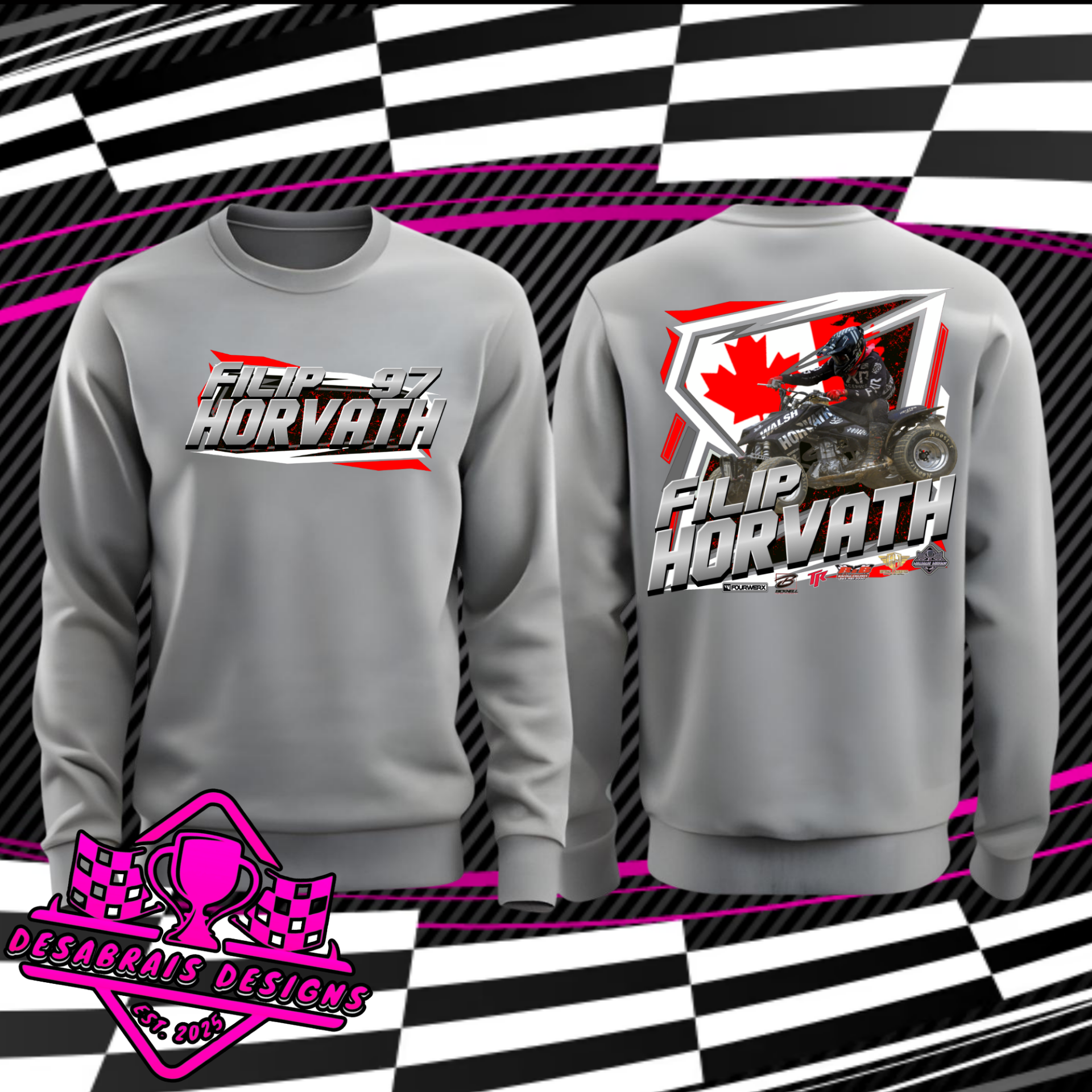 Filip Horvath Youth Crew Neck