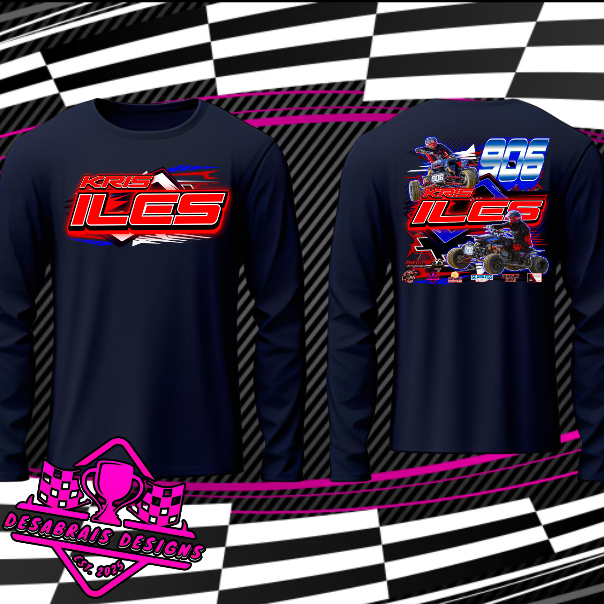 Kristofer Iles Plus Size Long Sleeve