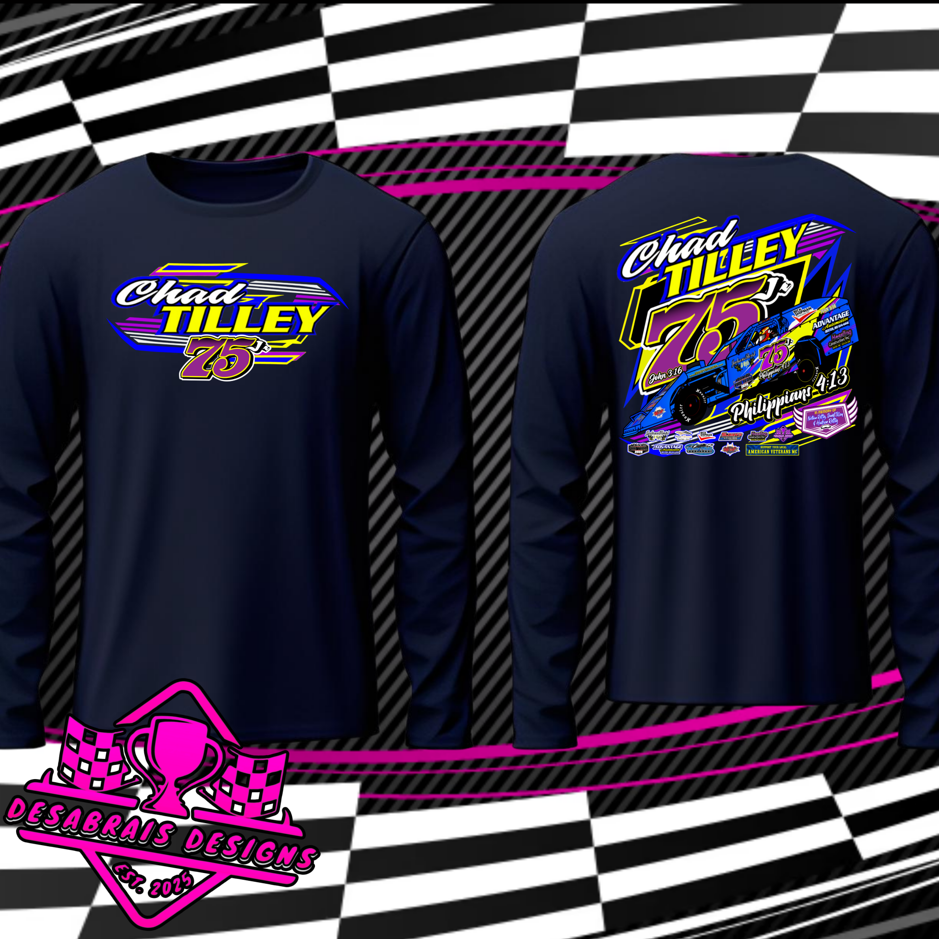 Chad Tilley Long Sleeve