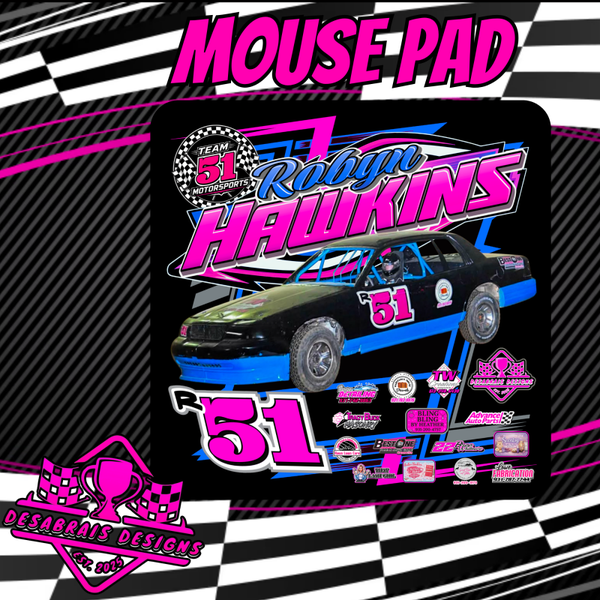 Robyn Hawkins Mouse Pad