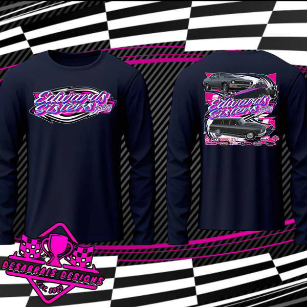 Edwards Sisters Plus Size Long Sleeve