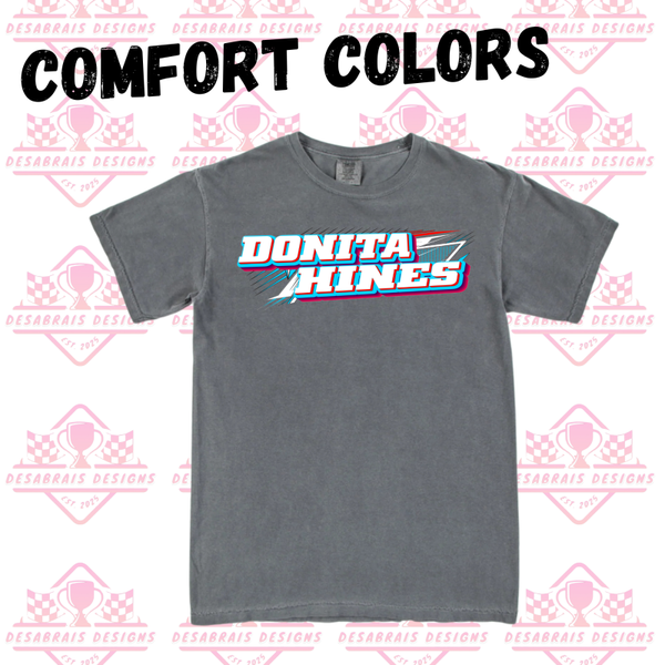 Donita Hines Comfort Color Plus Size Tees