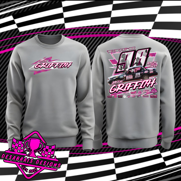 Jason Griffith Plus Size Crew Neck