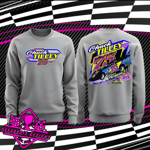 Chuck Tilley Youth Crew Neck