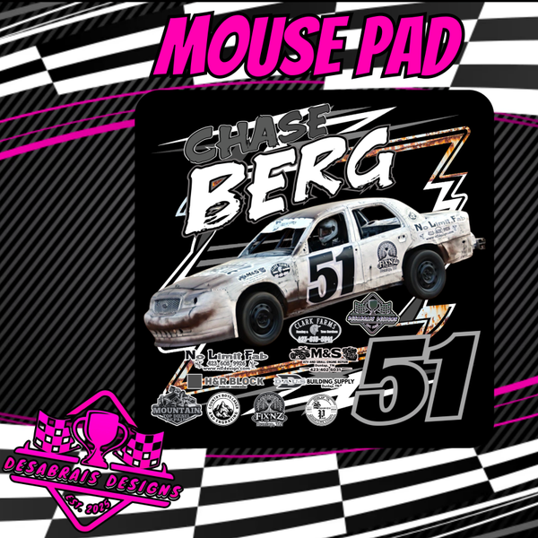 Chase Berg Mouse Pad