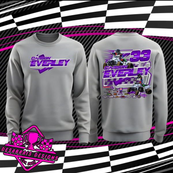 Carson Everley Plus Size Crew Neck