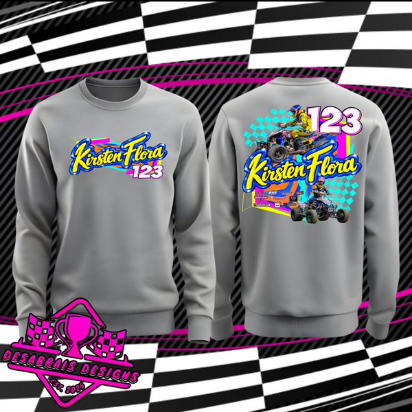Kirsten Flora Youth Crew Neck