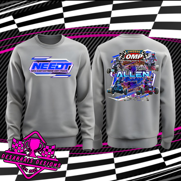 NEEDT Round 7 Plus Size Crew Neck