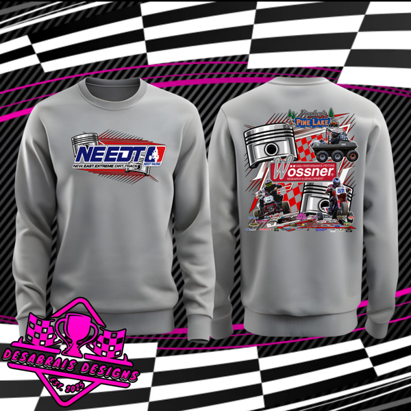 NEEDT Round 4 Youth Crew Neck