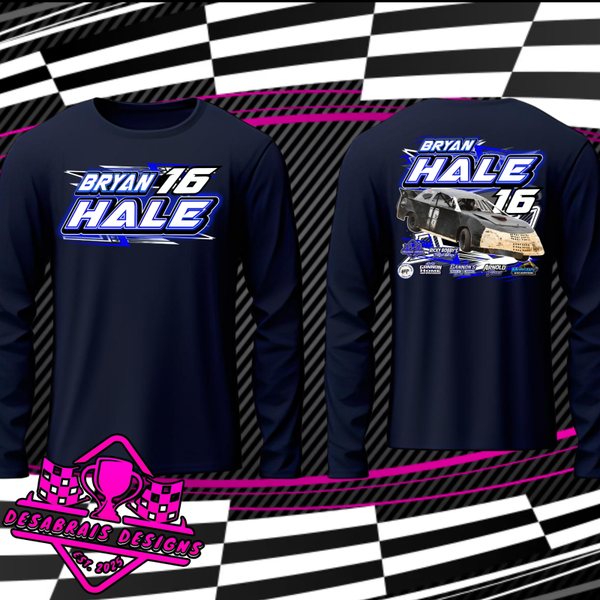 Bryan Hale Plus Size Long Sleeve
