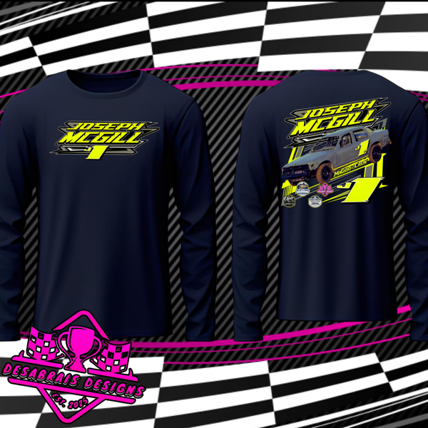 Joseph McGill Youth Long Sleeve
