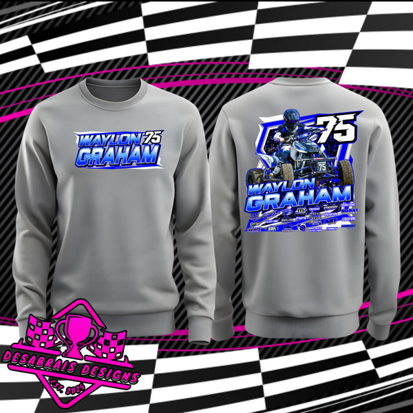 Waylon Graham Plus Size Crew Neck