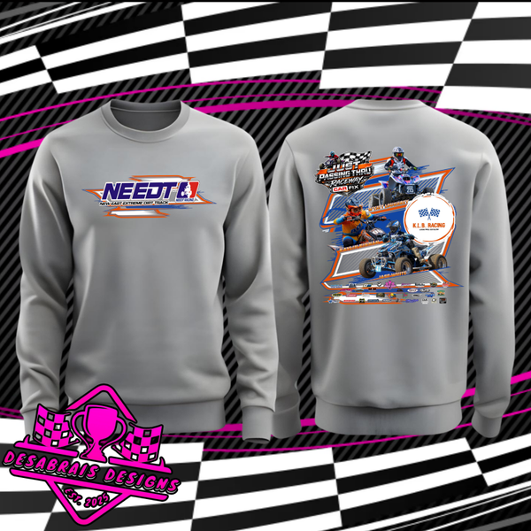 NEEDT Round 2 Youth Crew Neck
