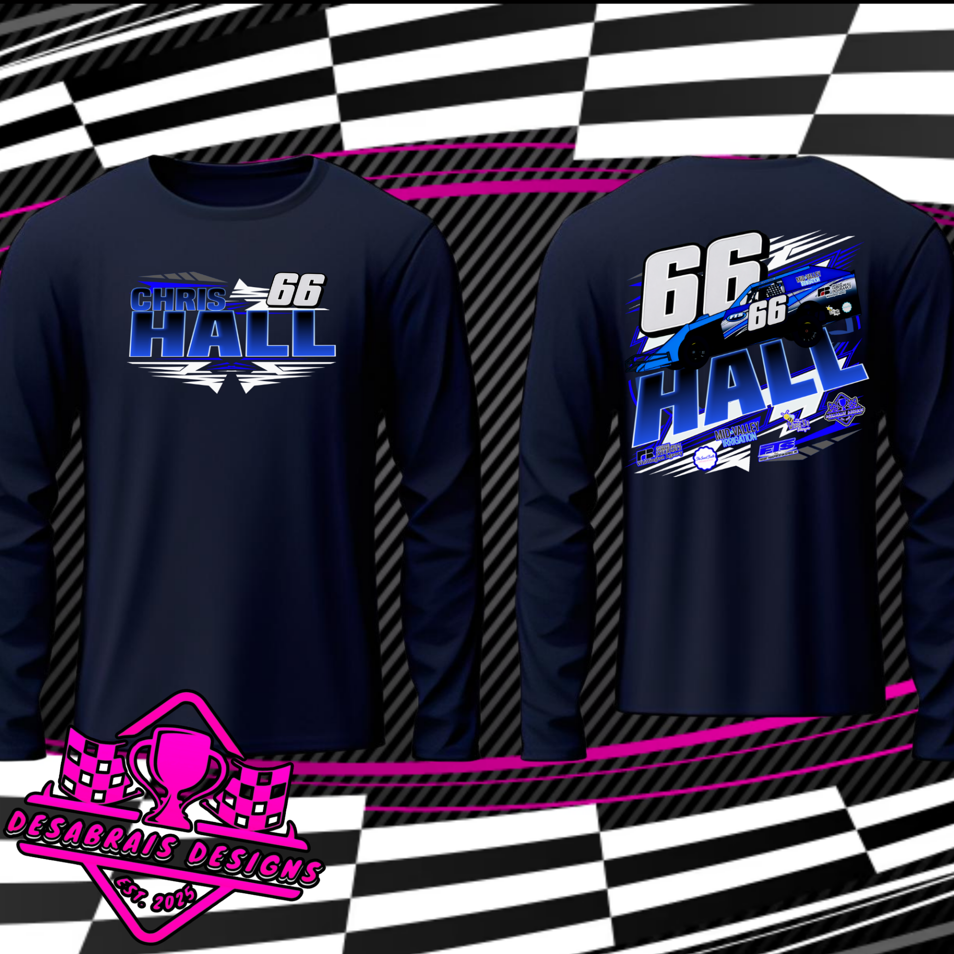 Chris Hall Youth Long Sleeve