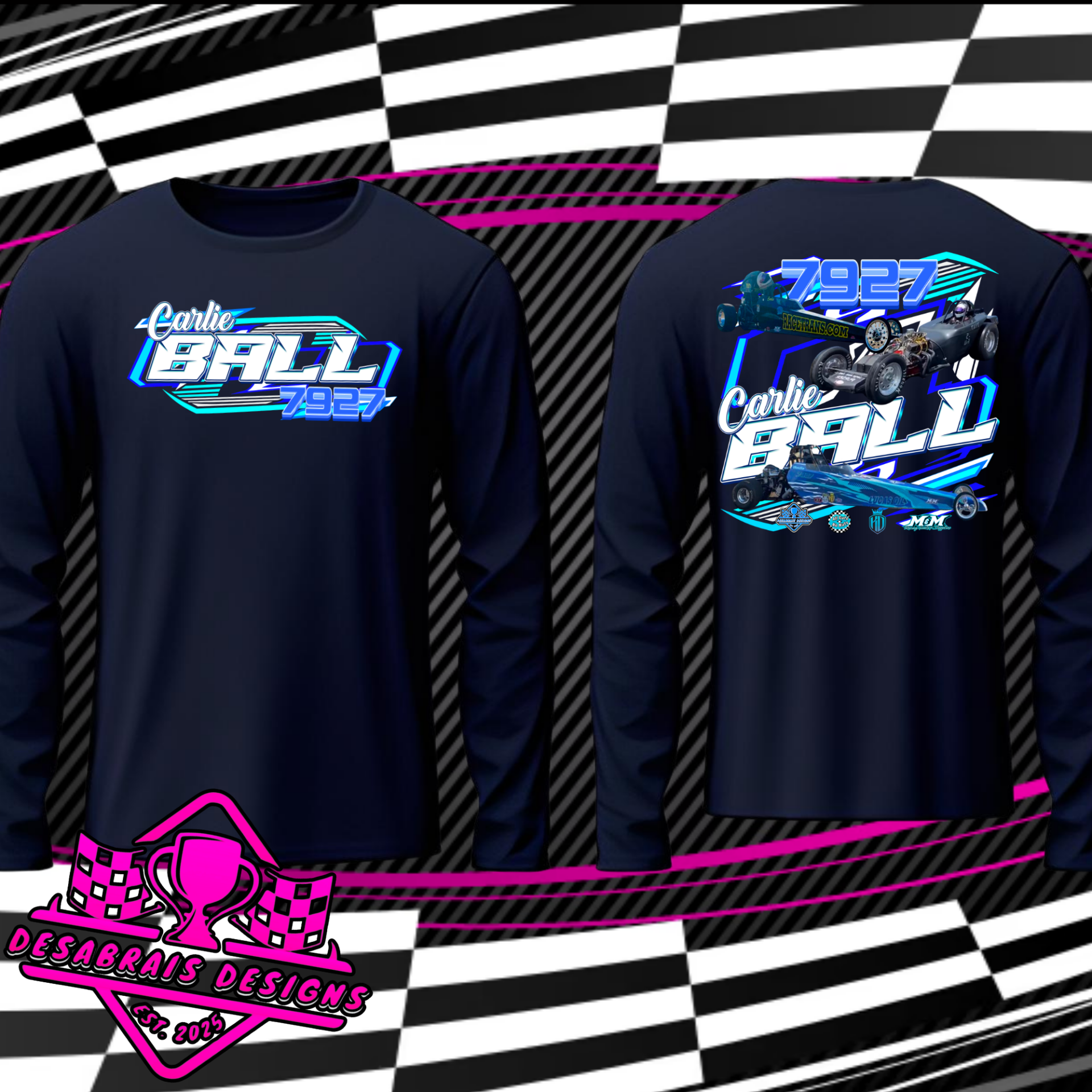 Carlie Ball Plus Size Long Sleeve