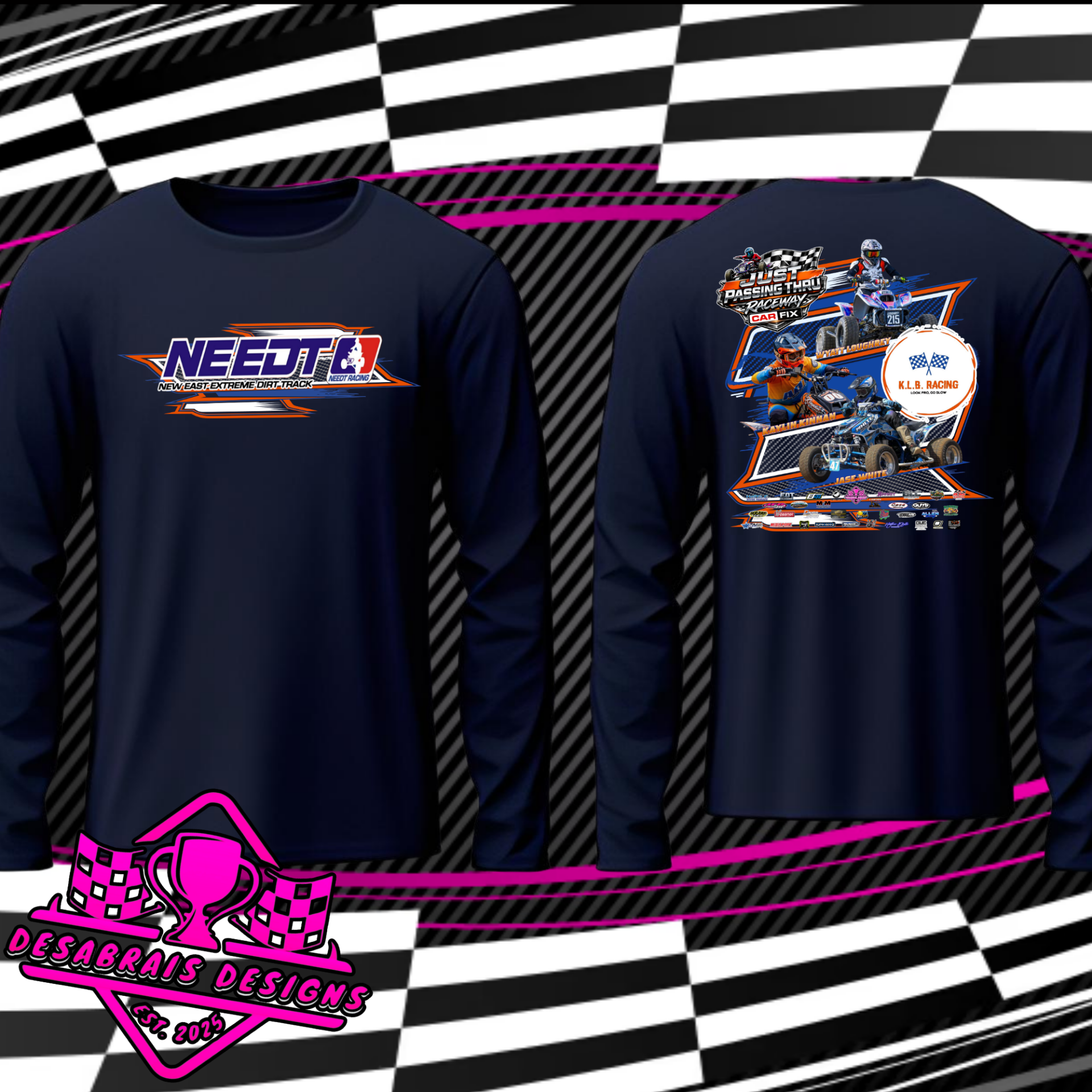 NEEDT Round 2 Youth Long Sleeve