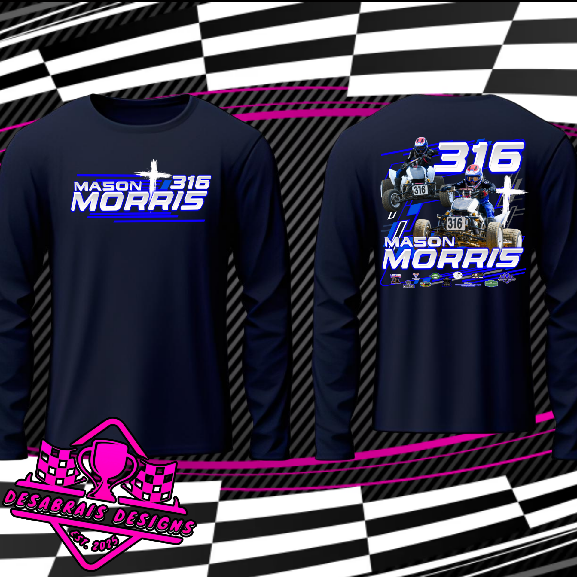 Mason Morris Youth Long Sleeve