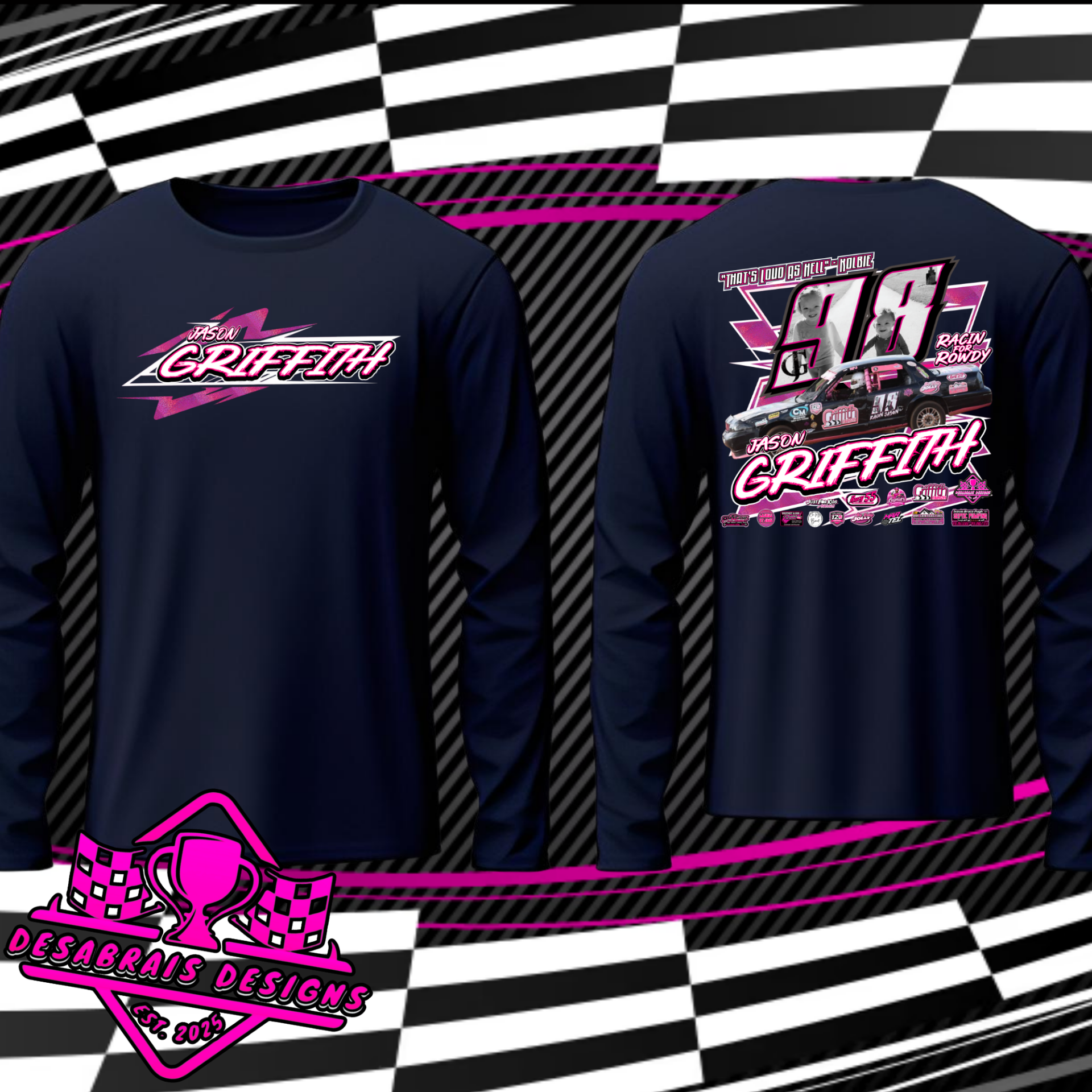 Jason Griffith Long Sleeve
