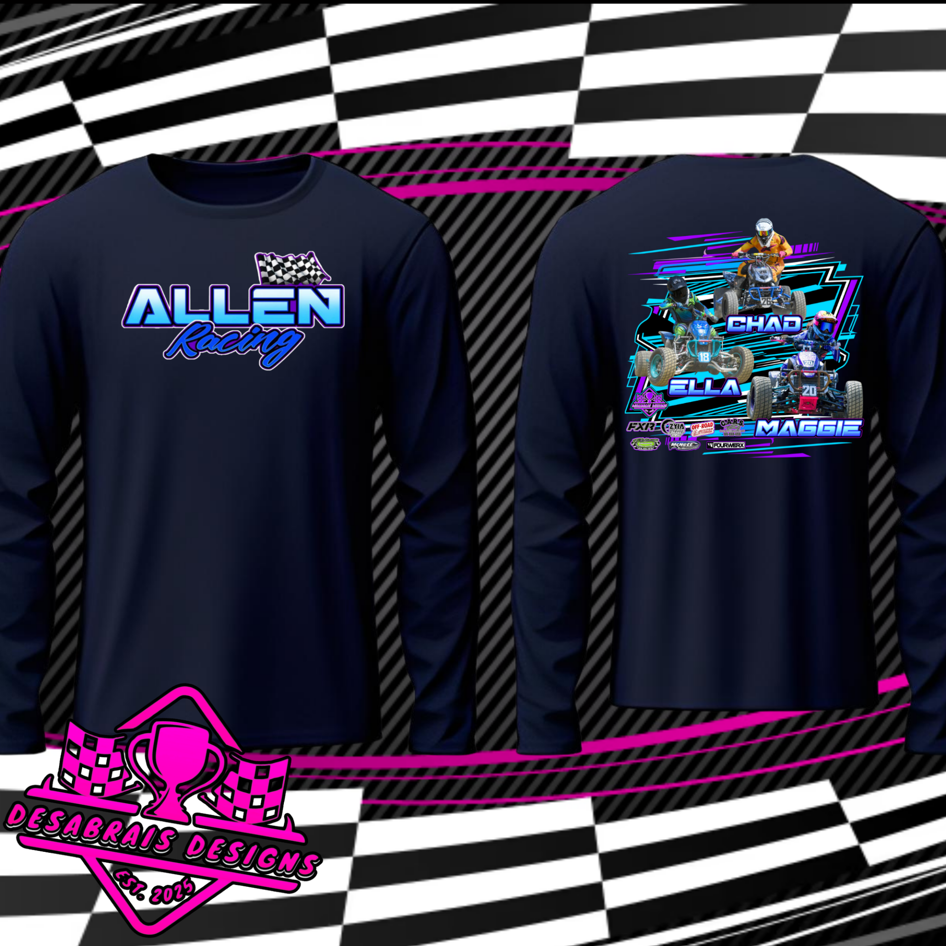 Allen Racing Youth Long Sleeve
