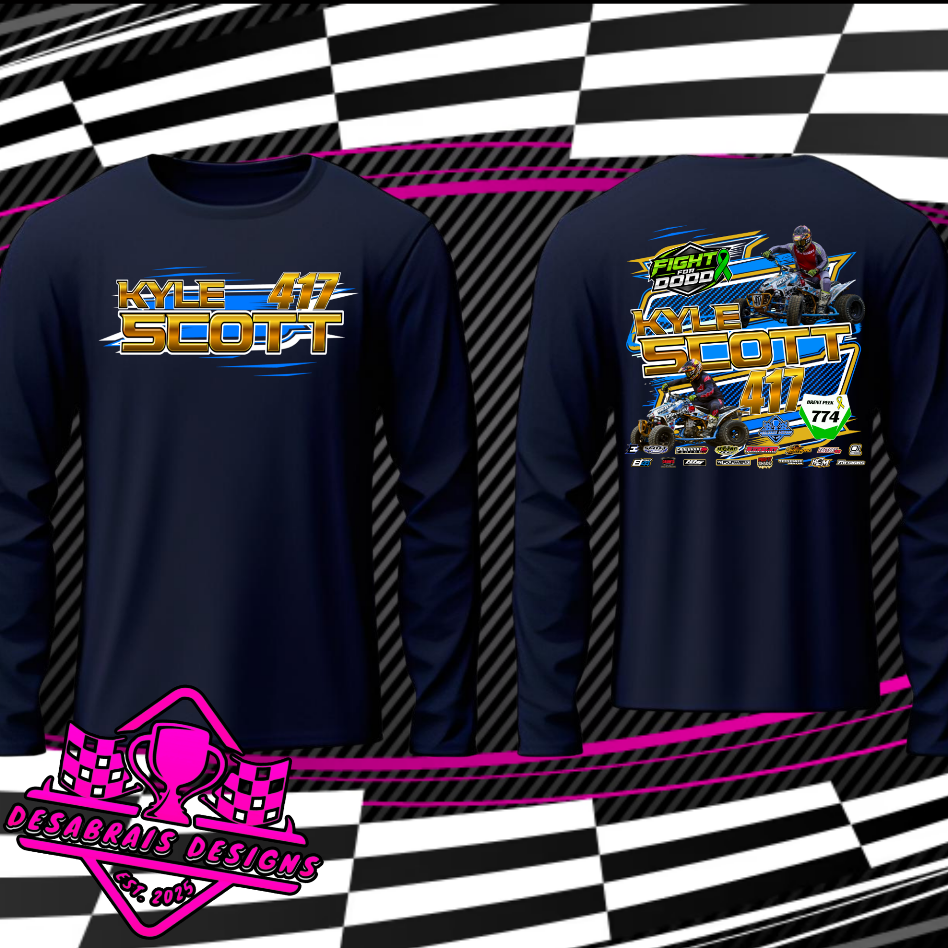 Kyle Scott Plus Size Long Sleeve