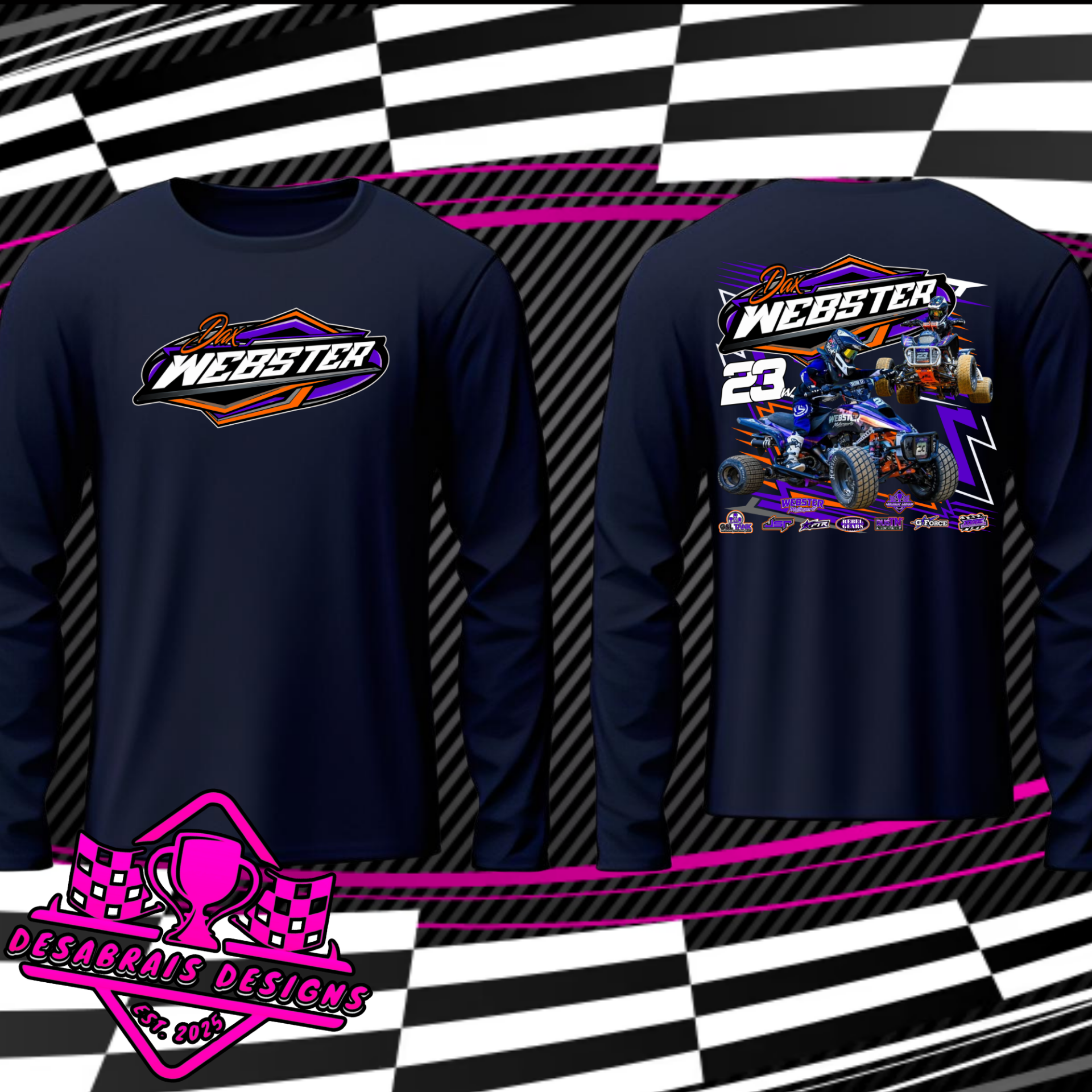 Dax Webster Long Sleeve