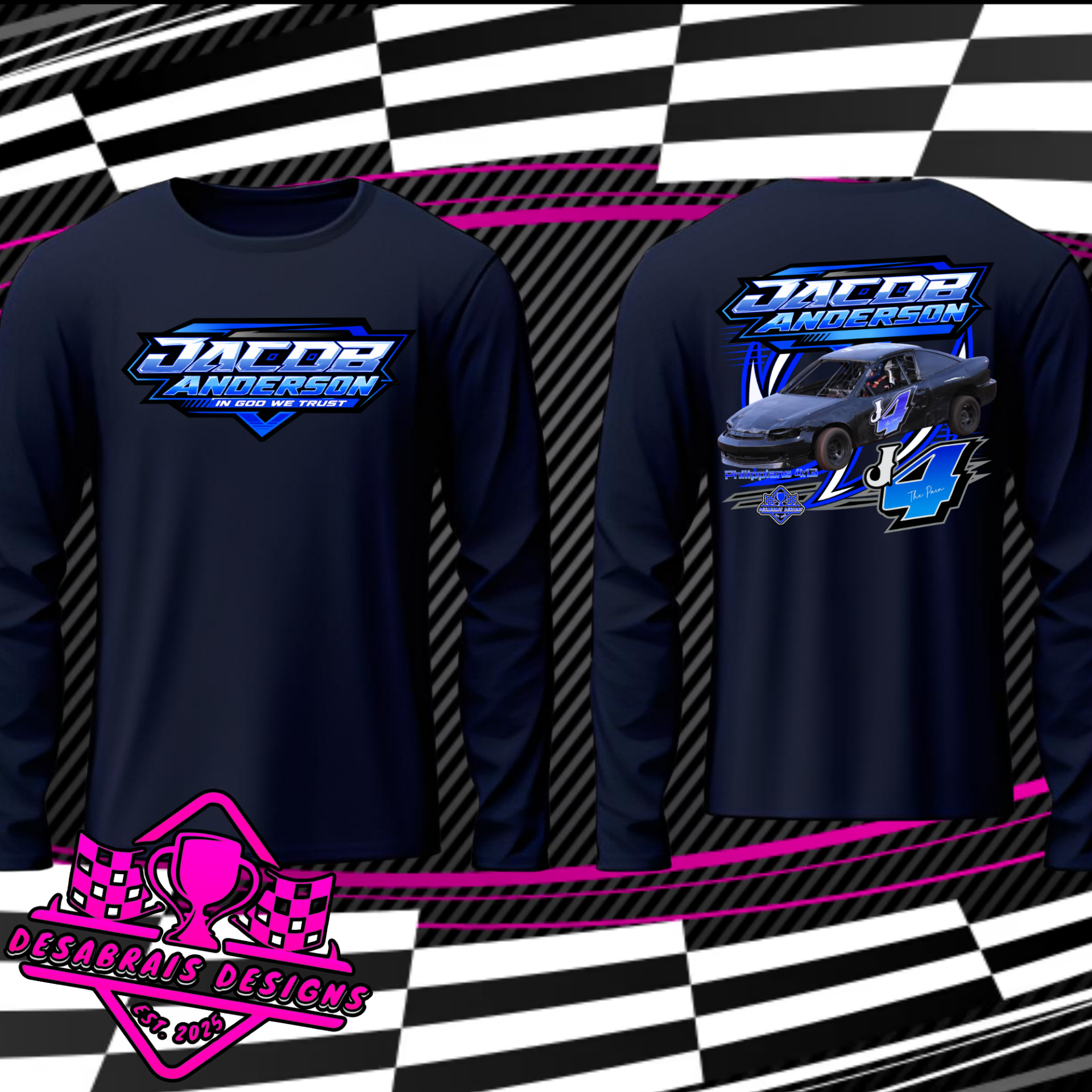 Jacob Anderson Long Sleeve