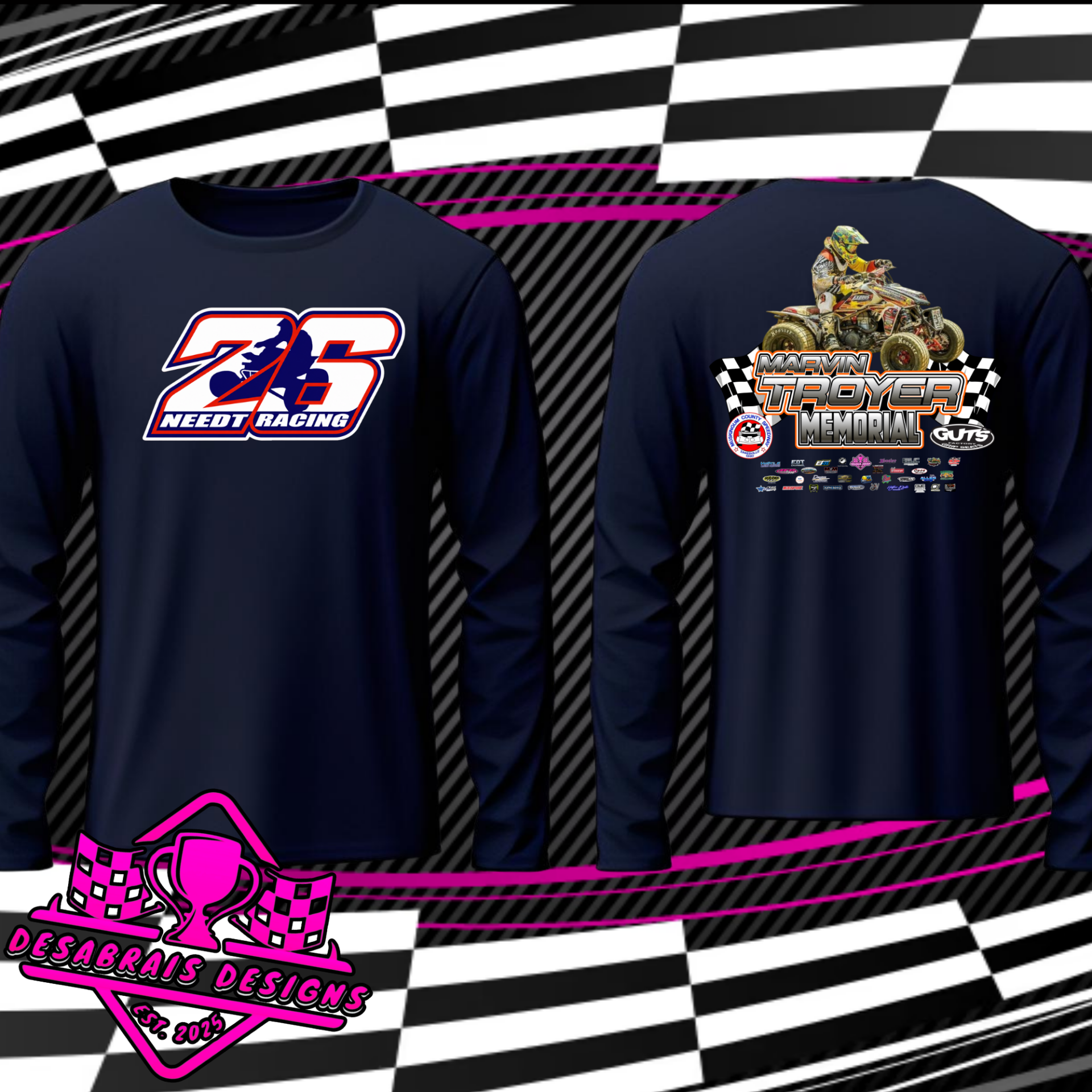 NEEDT Marvin Troyer Long Sleeve