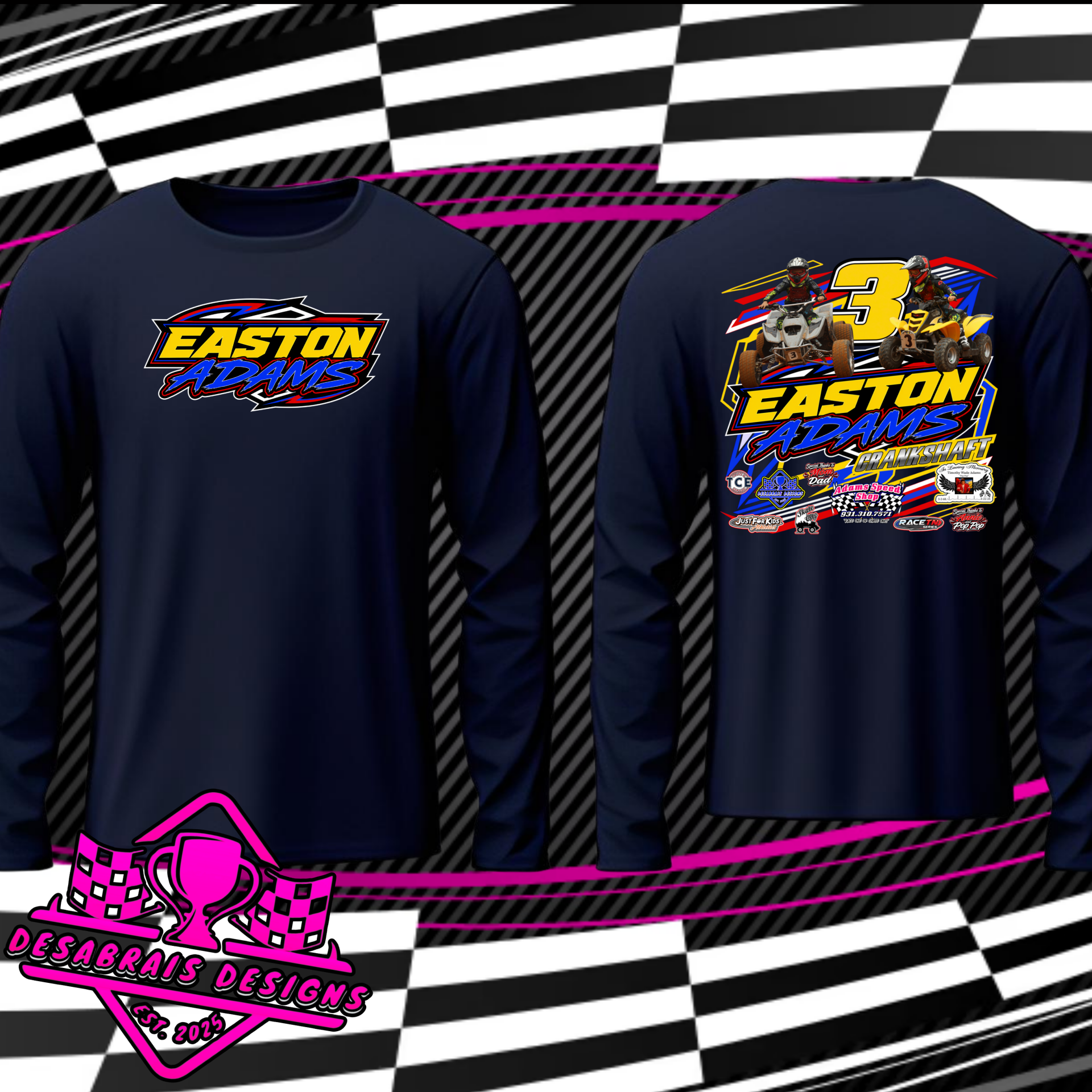 Easton Adams Youth Long Sleeve