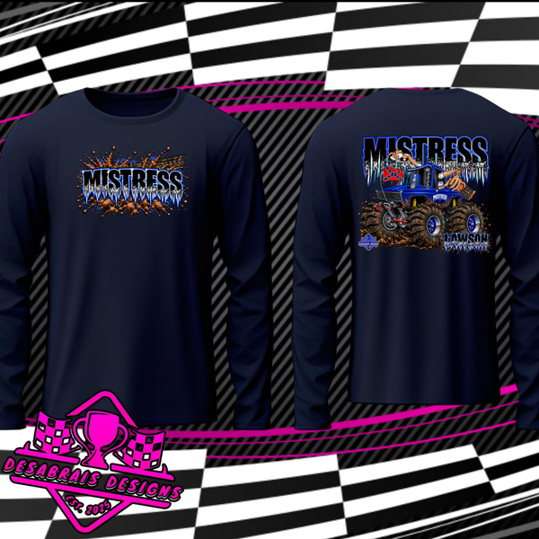 Mistress Plus Size Long Sleeve