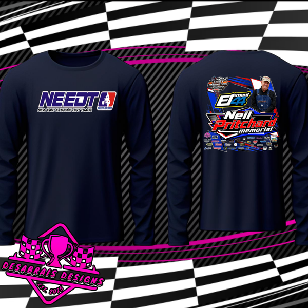 NEEDT Round 1 Plus Size Long Sleeve