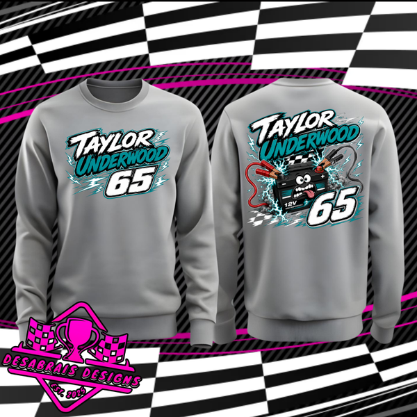 Taylor Exploding Battery Crew Neck