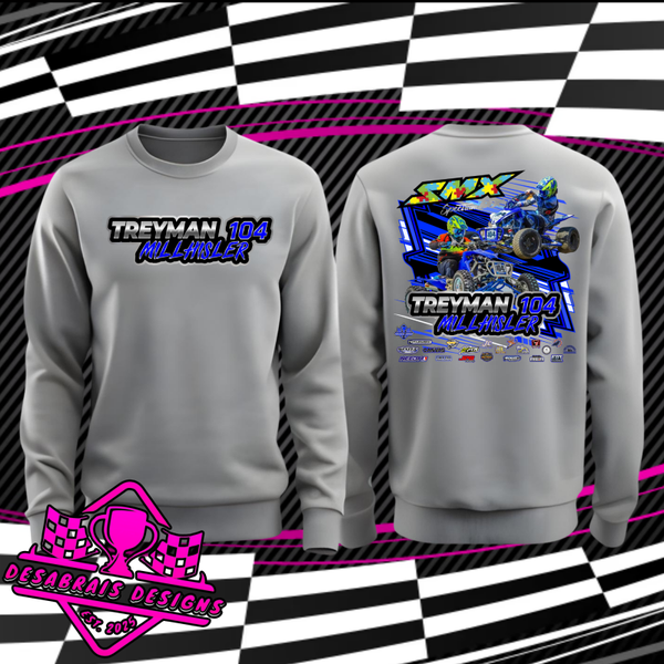 Treyman Millhisler Youth Crew Neck