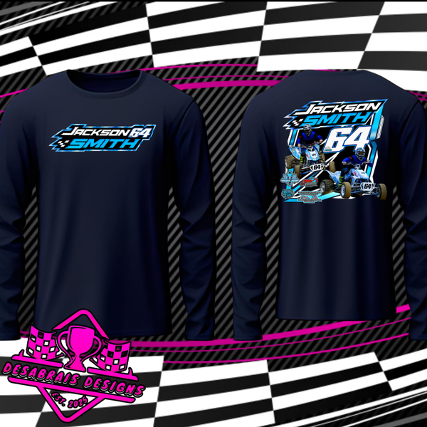 Jackson Smith Plus Size Long Sleeve