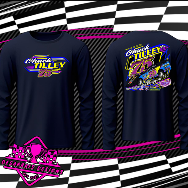 Chuck Tilley Youth Long Sleeve